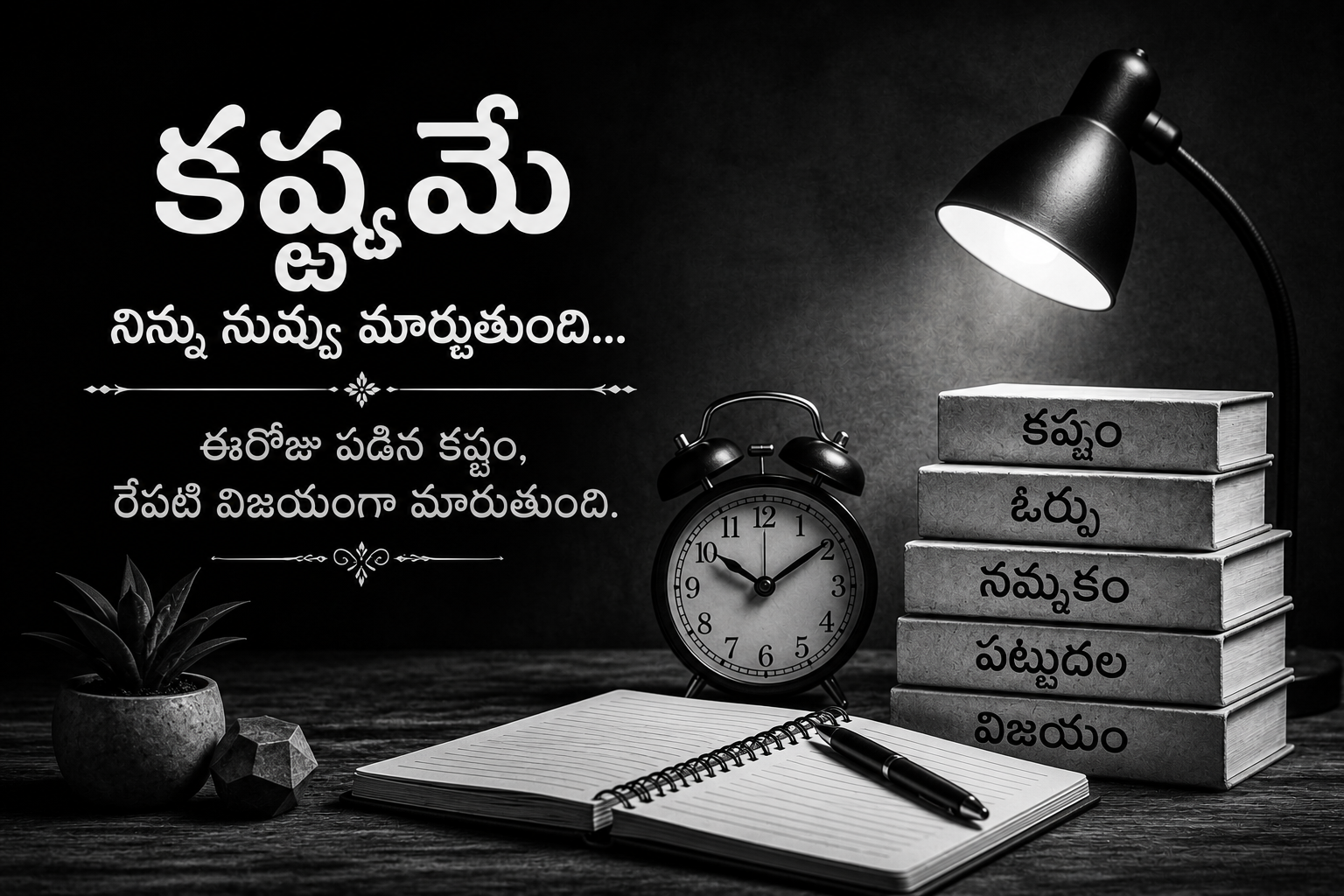 Hardwork quotes in telugu