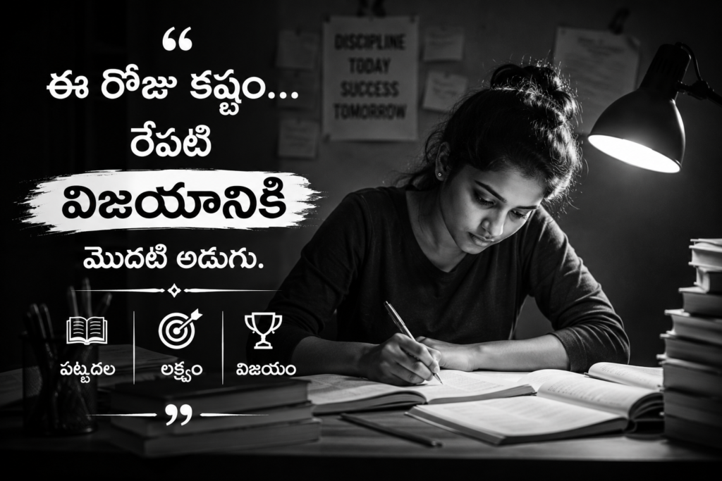 Life motivational quotes in telugu