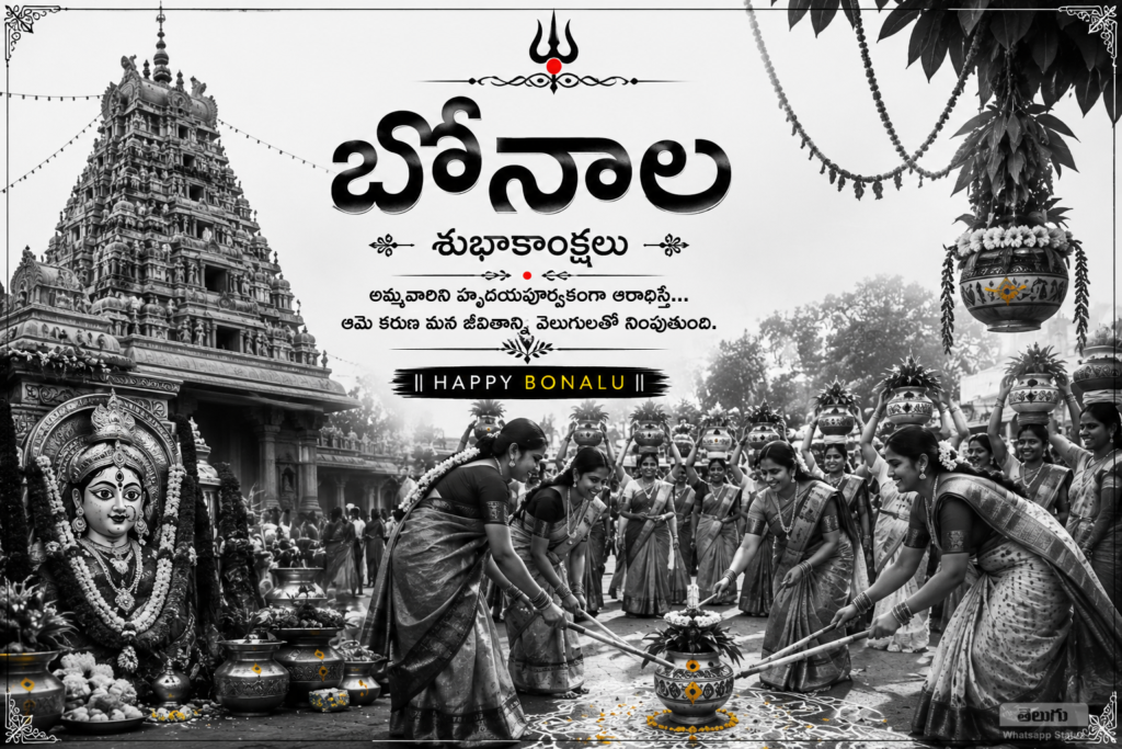 Emotional Bonalu quote