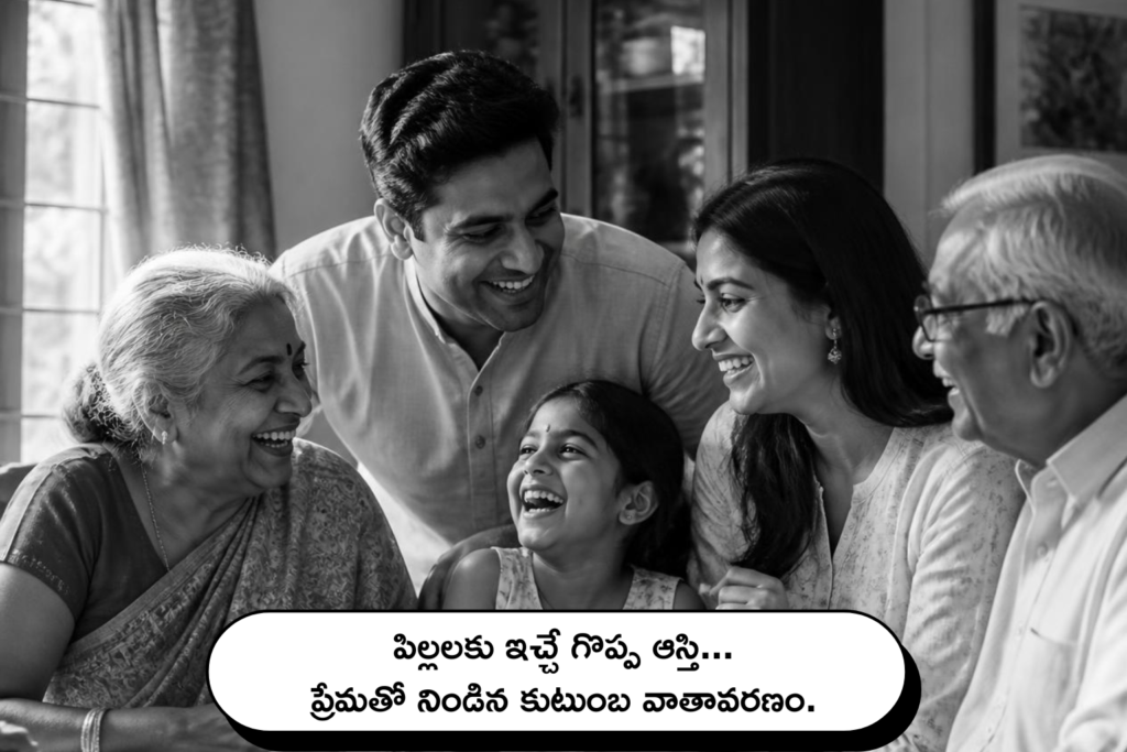 Best Kutumbam Quotes in Telugu