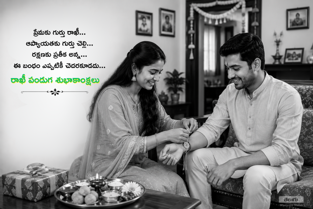 Rakhi quotes in telugu