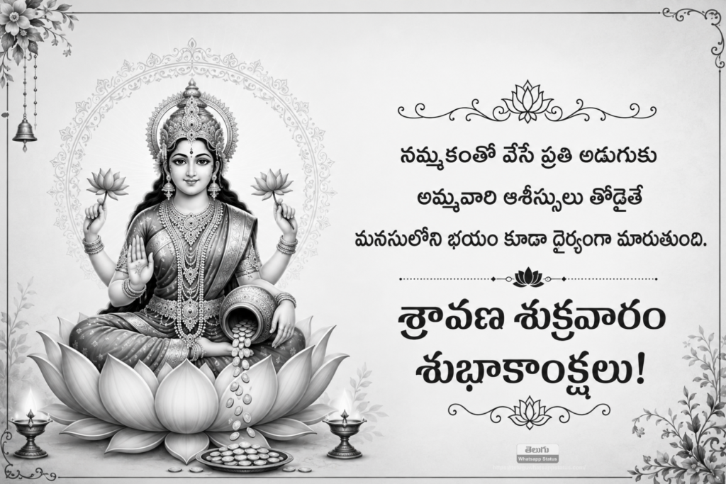 sravana sukravaram subhakankshalu telugu