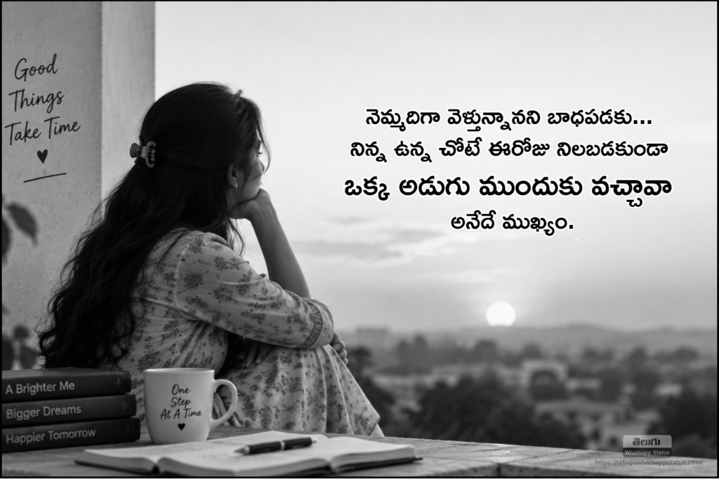 Emotional Life Reality Quotes in Telugu