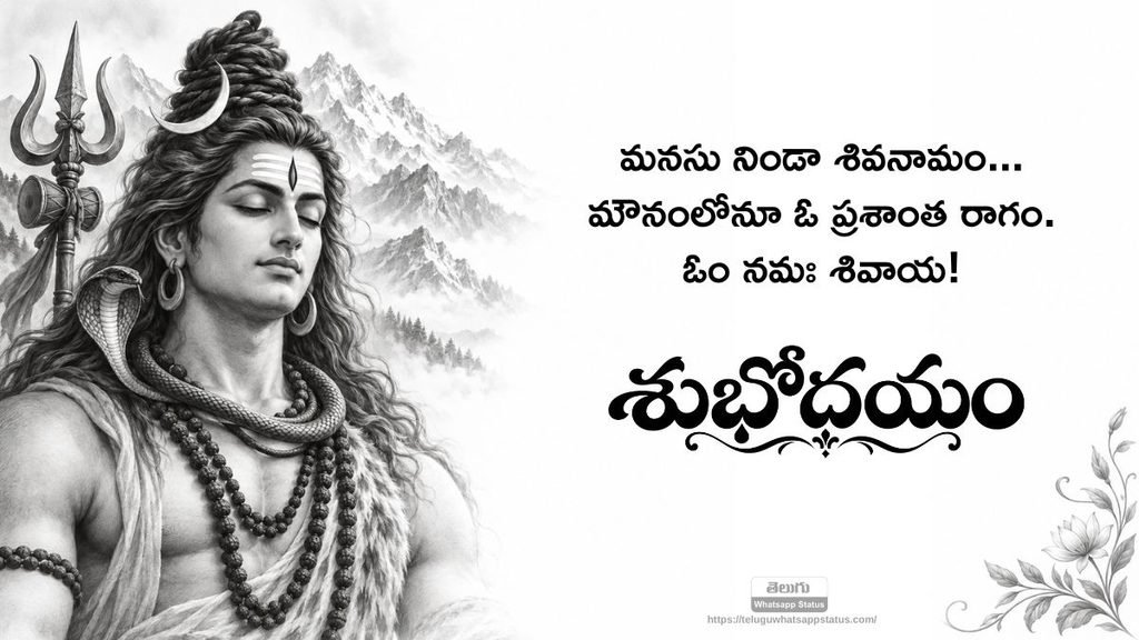 Good Devotional Quotes in Telugu