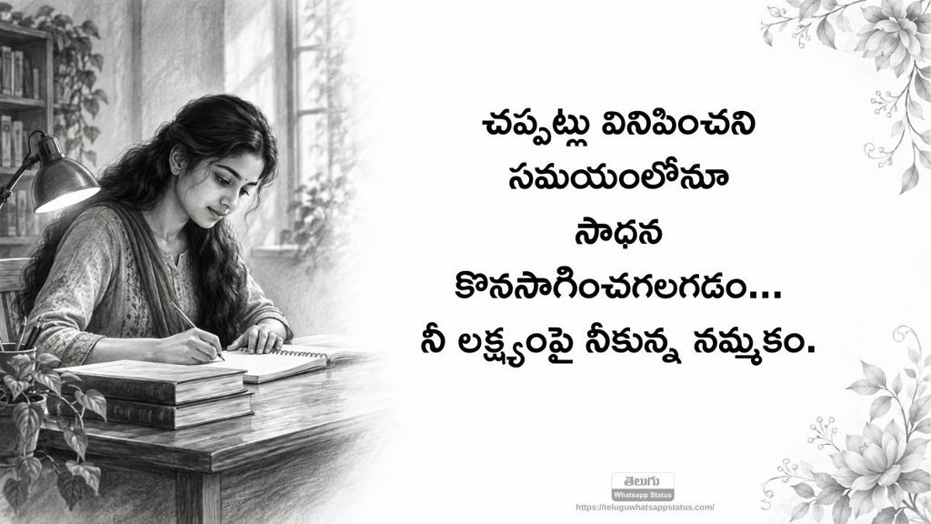 Best Pattudala Quotes in Telugu