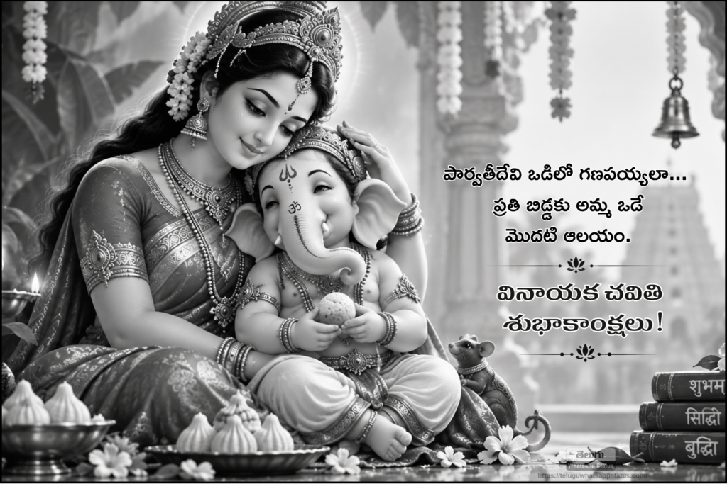 వినాయక చవితి శుభాకాంక్షలు!